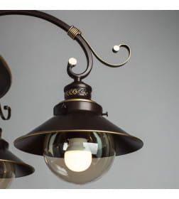 Светильник потолочный Arte Lamp GRAZIOSO A4577PL-5CK