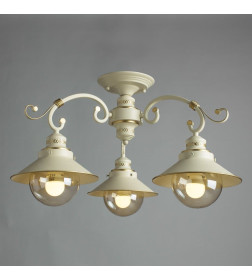 Светильник потолочный Arte Lamp GRAZIOSO A4577PL-3WG