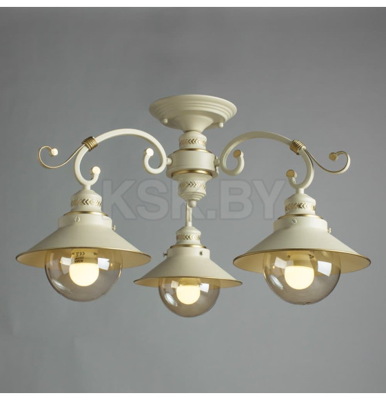 Светильник потолочный Arte Lamp GRAZIOSO A4577PL-3WG (A4577PL-3WG) 