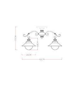 Светильник потолочный Arte Lamp GRAZIOSO A4577PL-3WG