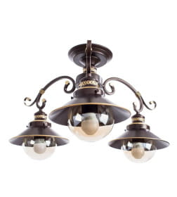 Светильник потолочный Arte Lamp GRAZIOSO A4577PL-3CK