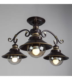 Светильник потолочный Arte Lamp GRAZIOSO A4577PL-3CK