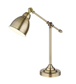 Светильник настольный Arte Lamp BRACCIO A2054LT-1AB