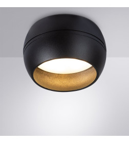 Светильник потолочный Arte Lamp GAMBO A5551PL-1BK