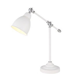 Светильник настольный Arte Lamp BRACCIO A2054LT-1WH