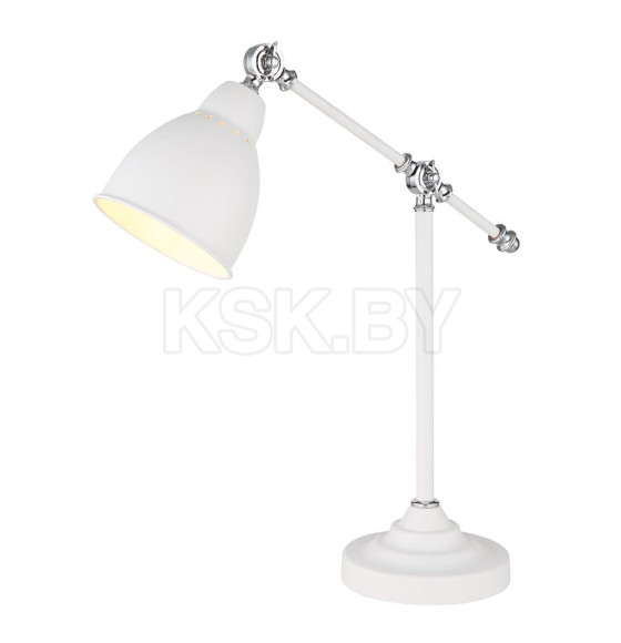 Светильник настольный Arte Lamp BRACCIO A2054LT-1WH (A2054LT-1WH) 