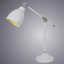 Светильник настольный Arte Lamp BRACCIO A2054LT-1WH (A2054LT-1WH) 