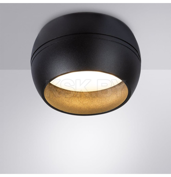 Светильник потолочный Arte Lamp GAMBO A5550PL-1BK (A5550PL-1BK) 