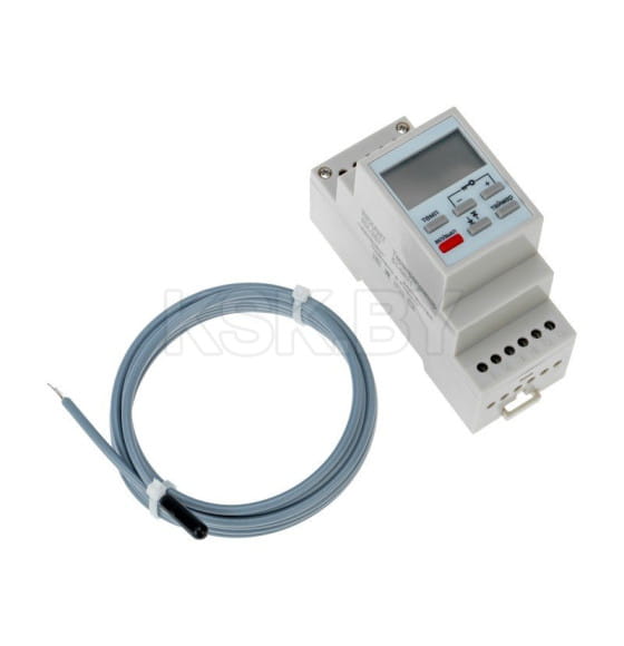 Терморегулятор RX-257 c диапазонами работы -45 до +115°С (на DIN-рейку) REXANT (51-0821) 