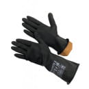 Перчатки КЩС тип 2 р-р 8(М) К40 Щ40, нефть, индивид. уп.,