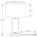 Светильник настольный Arte Lamp CLINT A4022LT-1CC (A4022LT-1CC) 