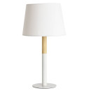 Светильник настольный Arte Lamp CONNOR A2102LT-1WH (A2102LT-1WH) 