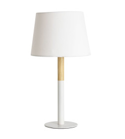 Светильник настольный Arte Lamp CONNOR A2102LT-1WH