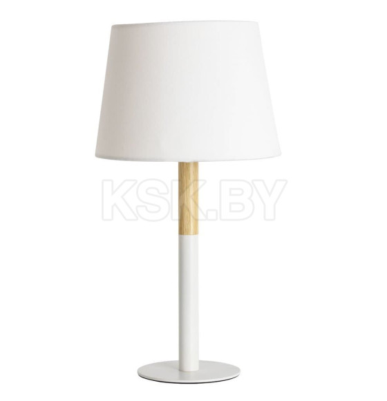 Светильник настольный Arte Lamp CONNOR A2102LT-1WH (A2102LT-1WH) 