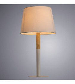 Светильник настольный Arte Lamp CONNOR A2102LT-1WH