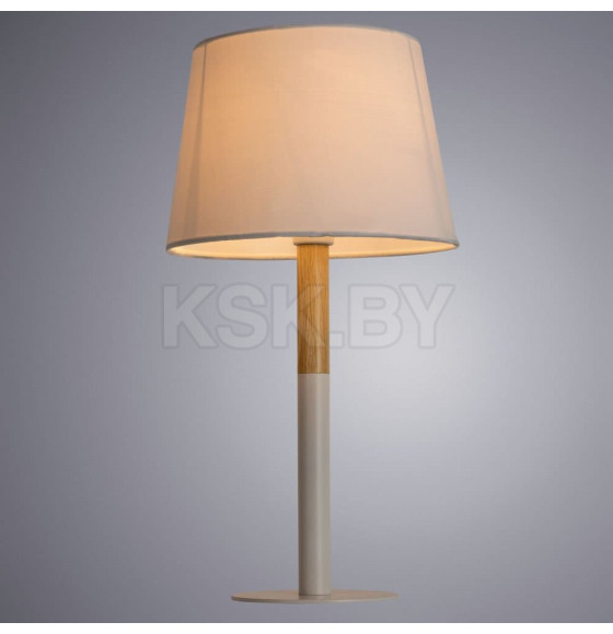 Светильник настольный Arte Lamp CONNOR A2102LT-1WH (A2102LT-1WH) 