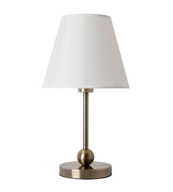 Светильник настольный Arte Lamp ELBA A2581LT-1AB