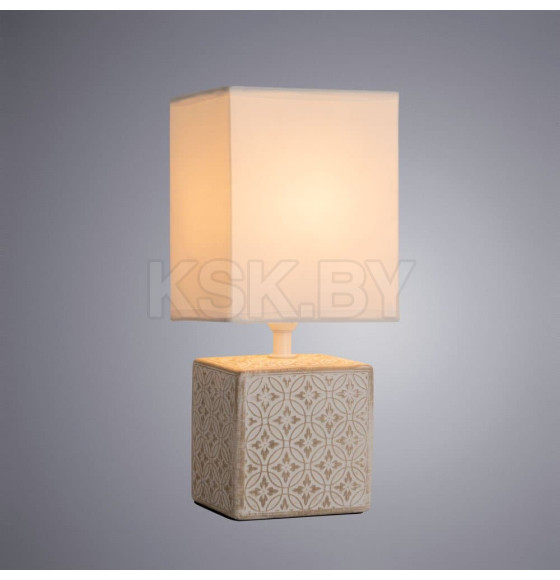 Светильник настольный Arte Lamp FIORI A4429LT-1WA (A4429LT-1WA) 