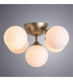 Светильник потолочный Arte Lamp FOBOS A2704PL-5SG