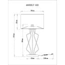 Светильник настольный Arte Lamp FIRE A4032LT-1GO (A4032LT-1GO) 