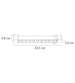 Светильник потолочный Arte Lamp FLASH A4575PL-1BK