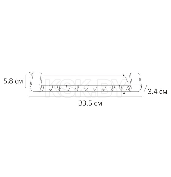 Светильник потолочный Arte Lamp FLASH A4575PL-1BK (A4575PL-1BK) 