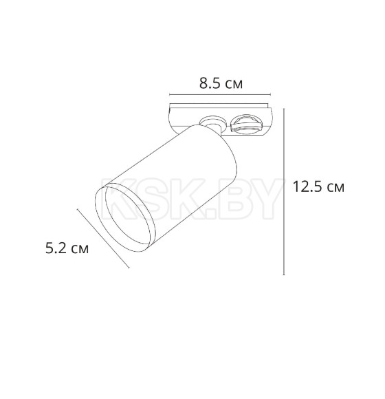 Светильник потолочный Arte Lamp FLAME A1519PL-1WH (A1519PL-1WH) 