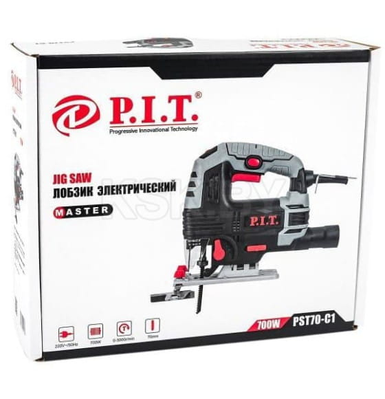 Пила лобзиковая электрическая P.I.T. PST70-C1 (PST70-C1) 
