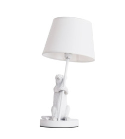 Светильник настольный Arte Lamp GUSTAV A4420LT-1WH