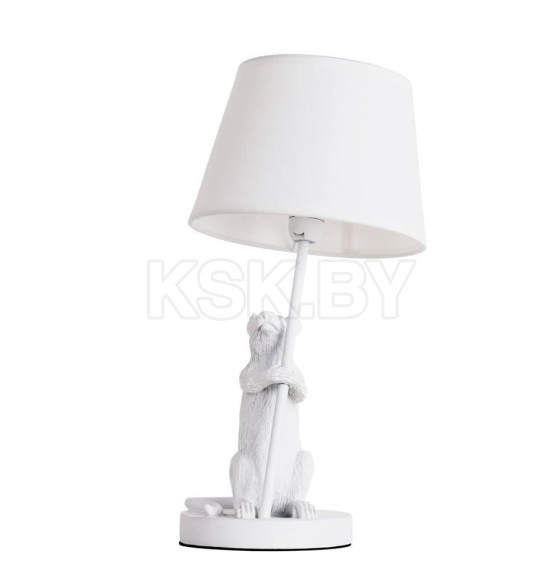 Светильник настольный Arte Lamp GUSTAV A4420LT-1WH (A4420LT-1WH) 