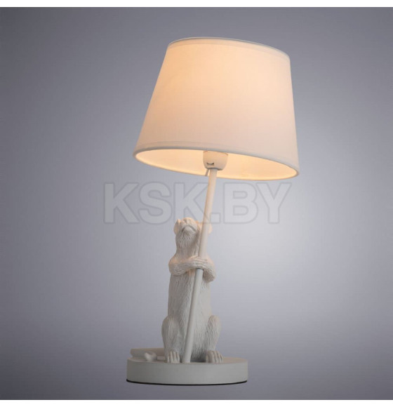 Светильник настольный Arte Lamp GUSTAV A4420LT-1WH (A4420LT-1WH) 