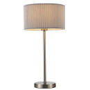 Светильник настольный Arte Lamp MALLORCA A1021LT-1SS (A1021LT-1SS) 