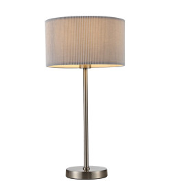 Светильник настольный Arte Lamp MALLORCA A1021LT-1SS