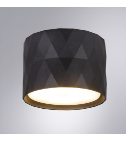 Светильник потолочный Arte Lamp FANG A5552PL-1BK GX53