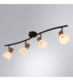 Светильник потолочный Arte Lamp FALENA A3117PL-4BK