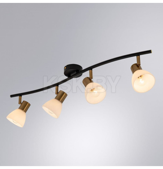 Светильник потолочный Arte Lamp FALENA A3117PL-4BK (A3117PL-4BK) 