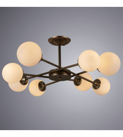 Светильник потолочный Arte Lamp MARCO A2703PL-8SG