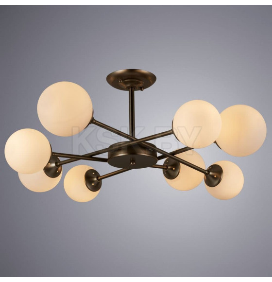 Светильник потолочный Arte Lamp MARCO A2703PL-8SG (A2703PL-8SG) 