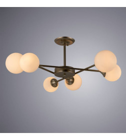 Светильник потолочный Arte Lamp MARCO A2703PL-6SG