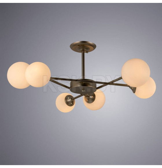 Светильник потолочный Arte Lamp MARCO A2703PL-6SG (A2703PL-6SG) 