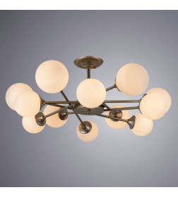 Светильник потолочный Arte Lamp MARCO A2703PL-12SG