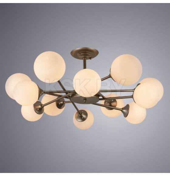 Светильник потолочный Arte Lamp MARCO A2703PL-12SG (A2703PL-12SG) 