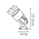 Светильник потолочный Arte Lamp LYRA A6252PL-1WH (A6252PL-1WH) 