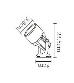 Светильник потолочный Arte Lamp LYRA A6252PL-1WH