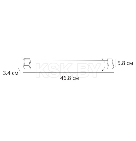 Светильник потолочный Arte Lamp LINEETTA A4574PL-1WH (A4574PL-1WH) 