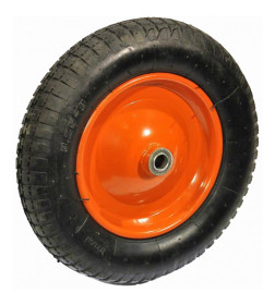 Колесо для тачки 4.00-8 (126х20мм) WATT