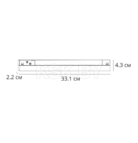 Светильник потолочный Arte Lamp LINEA A4695PL-1BK (A4695PL-1BK) 