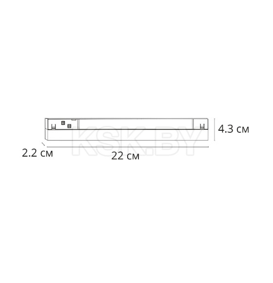 Светильник потолочный Arte Lamp LINEA A4694PL-1BK (A4694PL-1BK) 