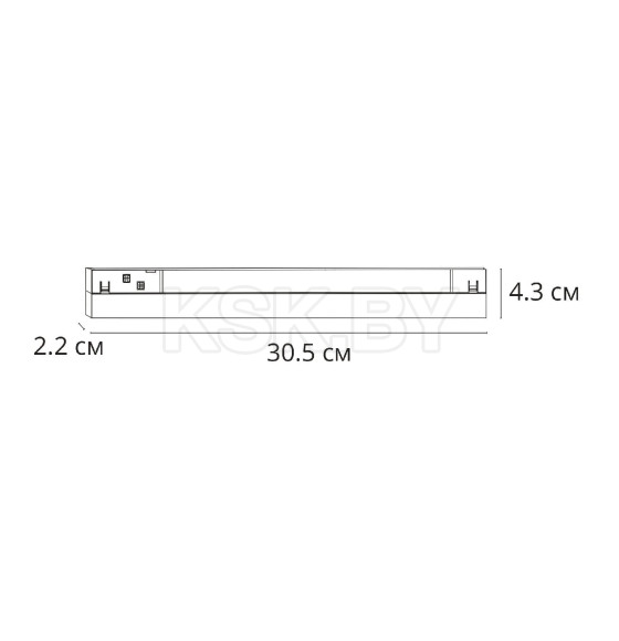 Светильник потолочный Arte Lamp LINEA A4692PL-1BK (A4692PL-1BK) 