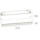 Светильник потолочный Arte Lamp LINEA A4648PL-1BK (A4648PL-1BK) 